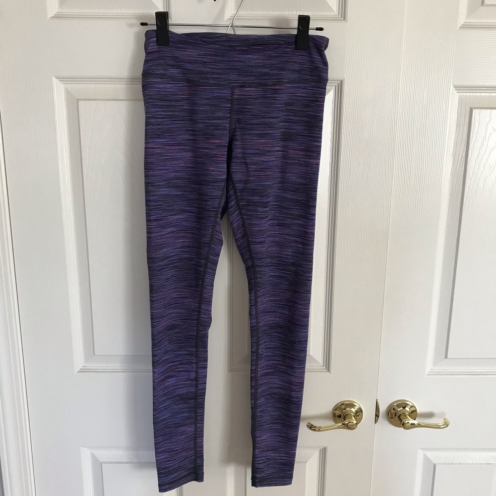 Zella Live In Leggings, purple stripe